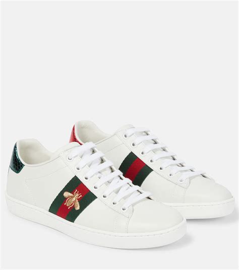 gucci white shoes amazon